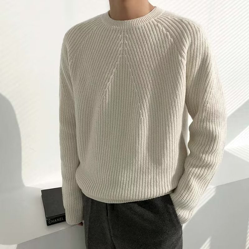 Ridge Knit Sweater