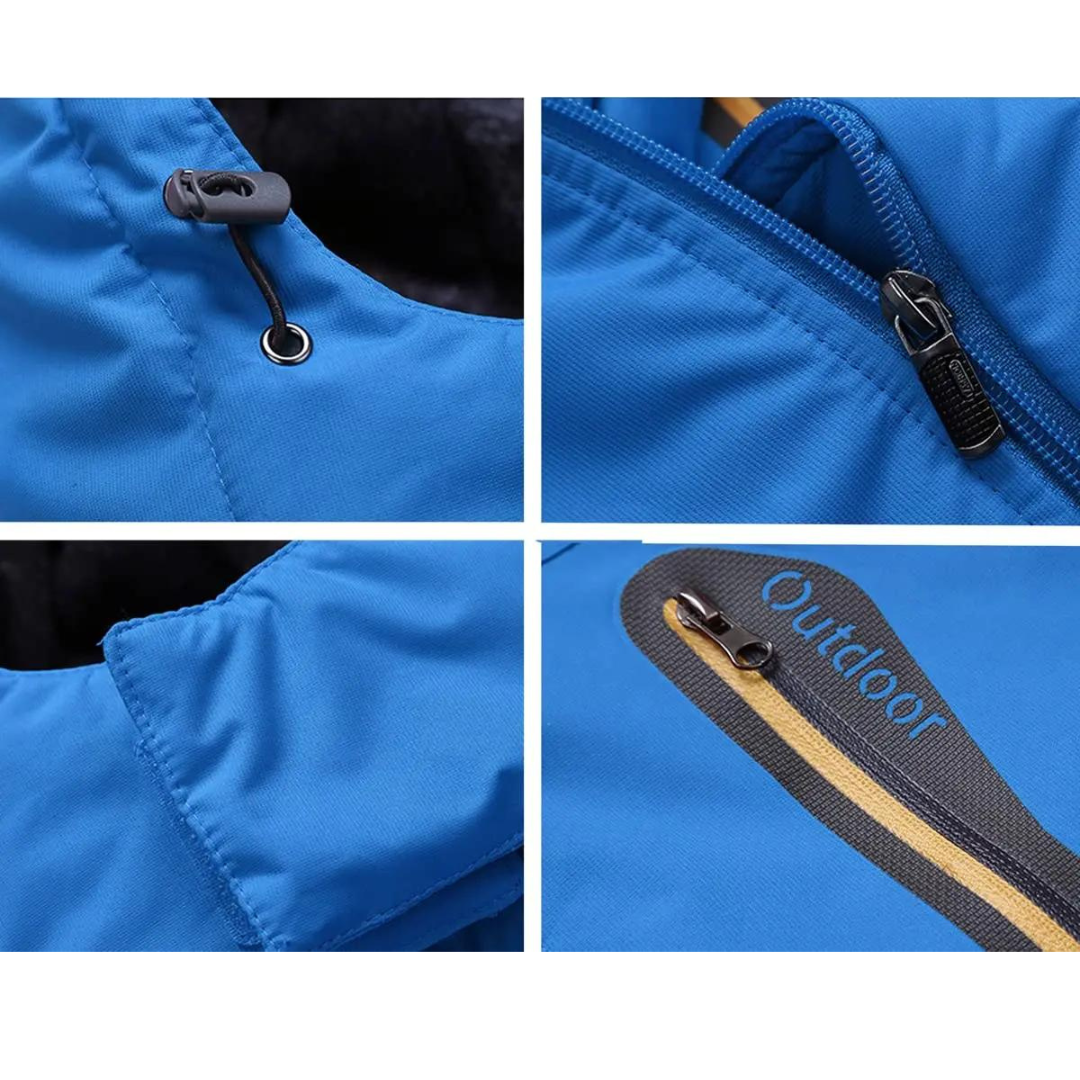 Armin Waterproof Winter Jacket – Men’s Cold Weather Coat