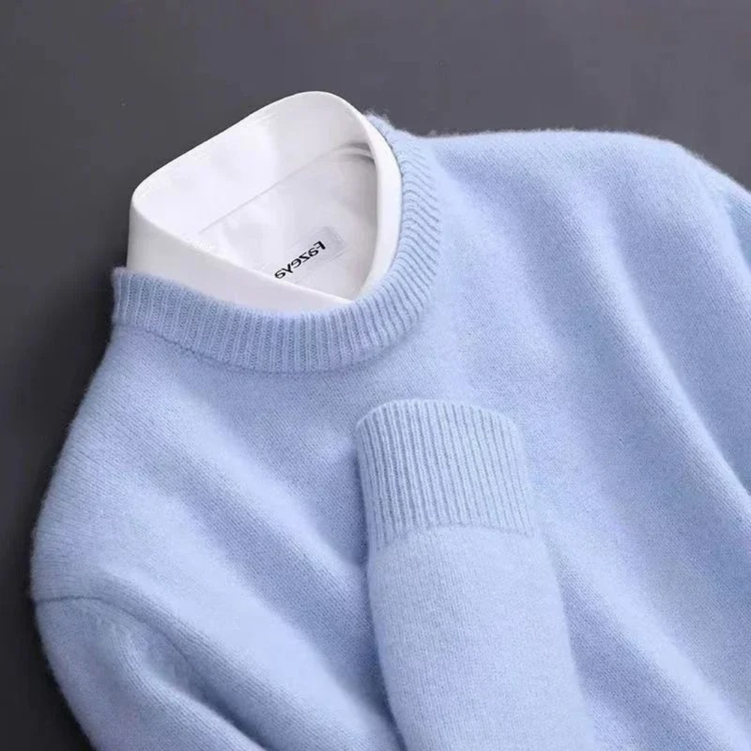 Thierry | Cashmere Crew Neck Sweater