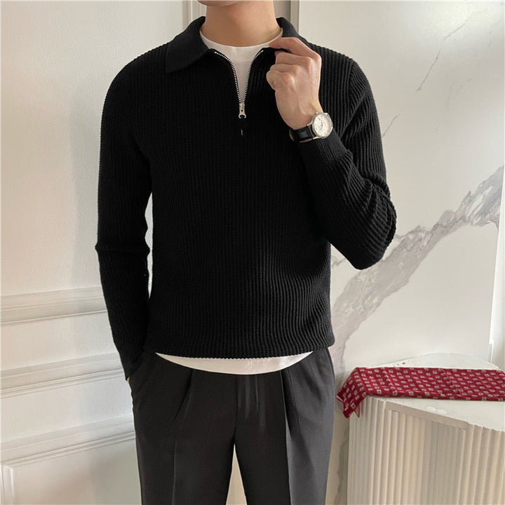 Cole Zip Sweater