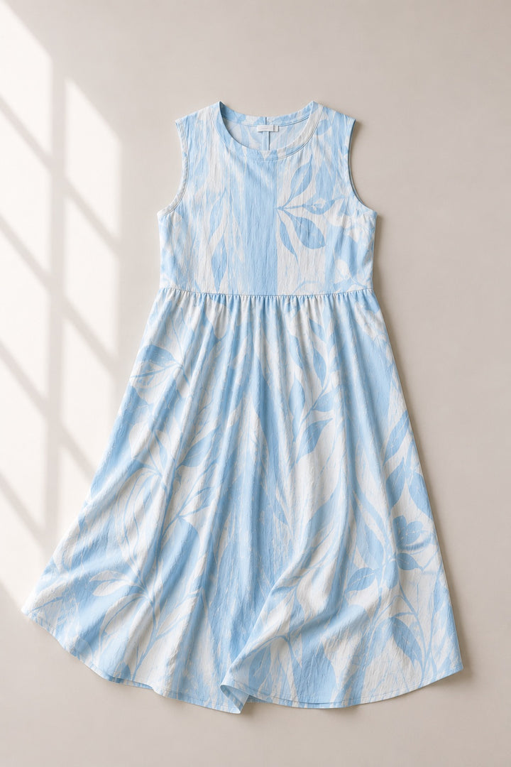 Joy | Leafy Midi Dress