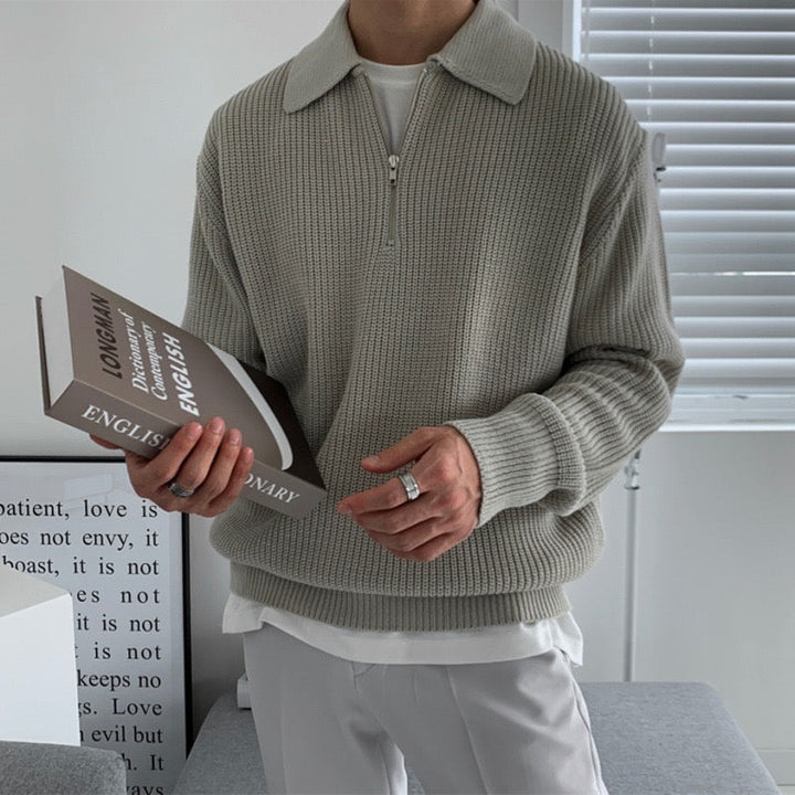 Apex Zip Sweater