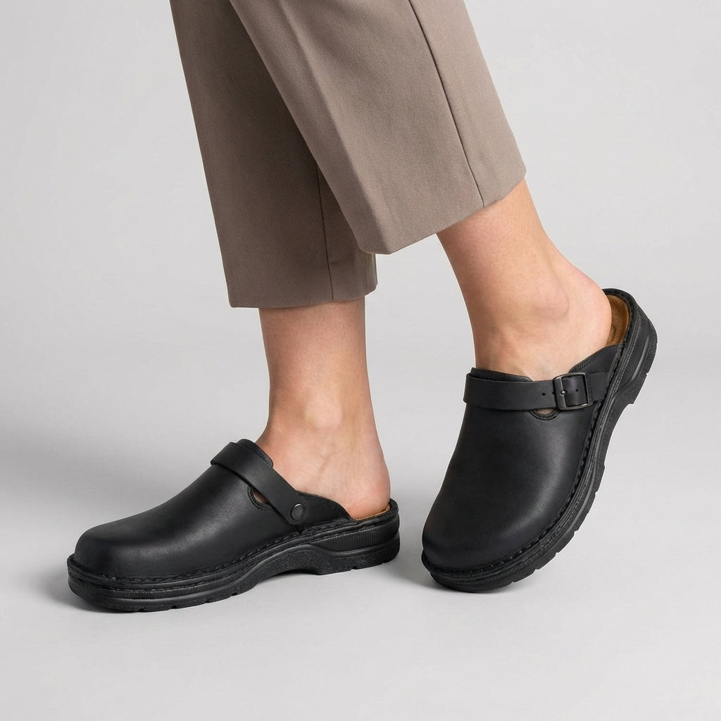 Lena | Comfortable Everyday Mule Clogs