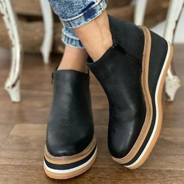 Jeanne - Elegant Waterproof Boots