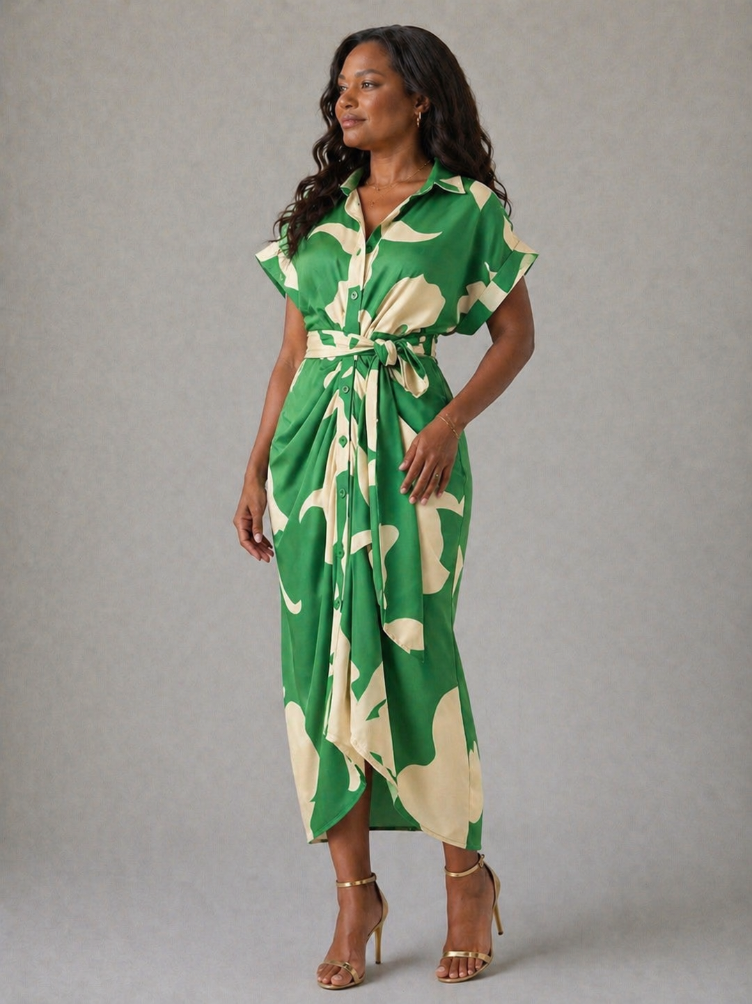 Violet & Grace™| Elegant Casual Dress