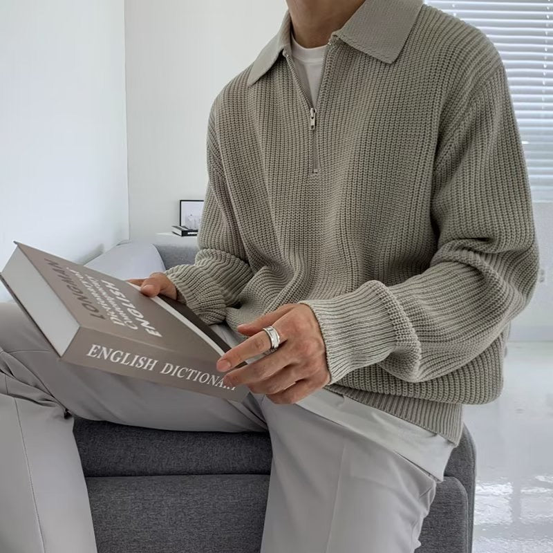 Apex Zip Sweater