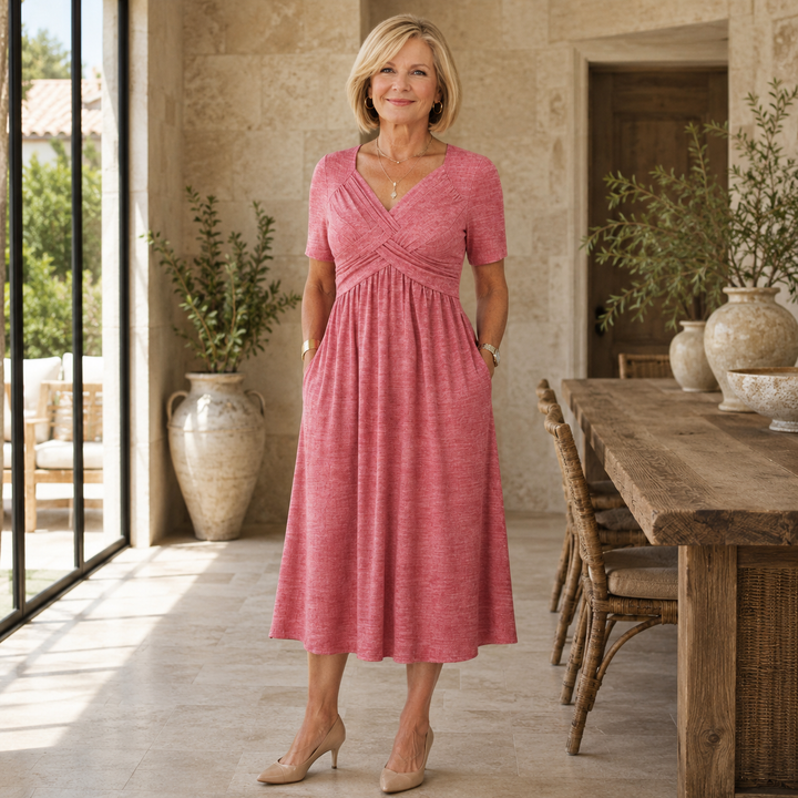 Amanda | Flattering Dress | 1+1 FREE