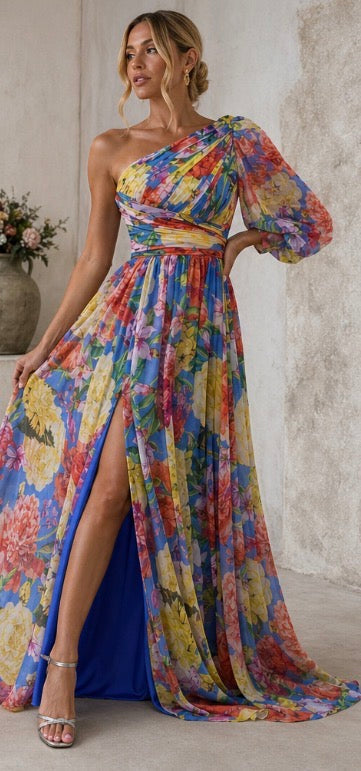 Violet & Grace™ | Blossom Drama Dress