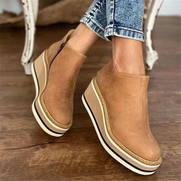 Jeanne - Elegant Waterproof Boots