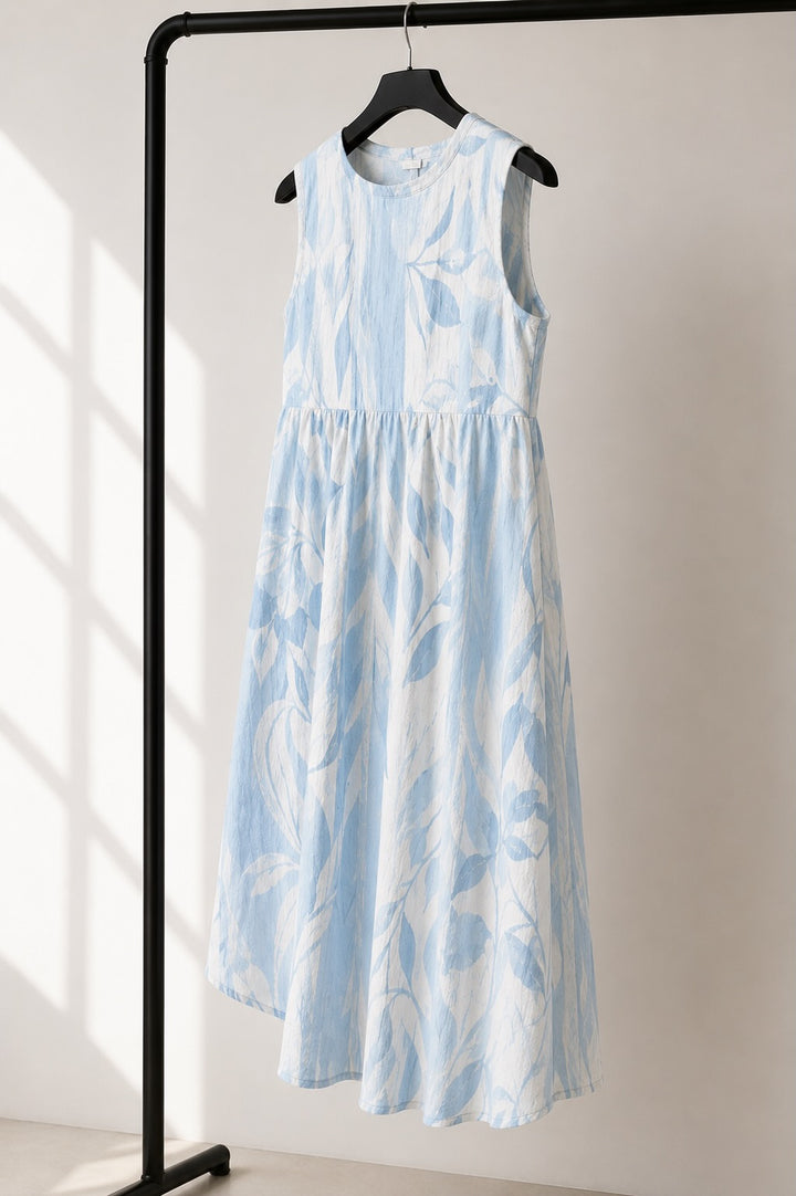 Joy | Leafy Midi Dress