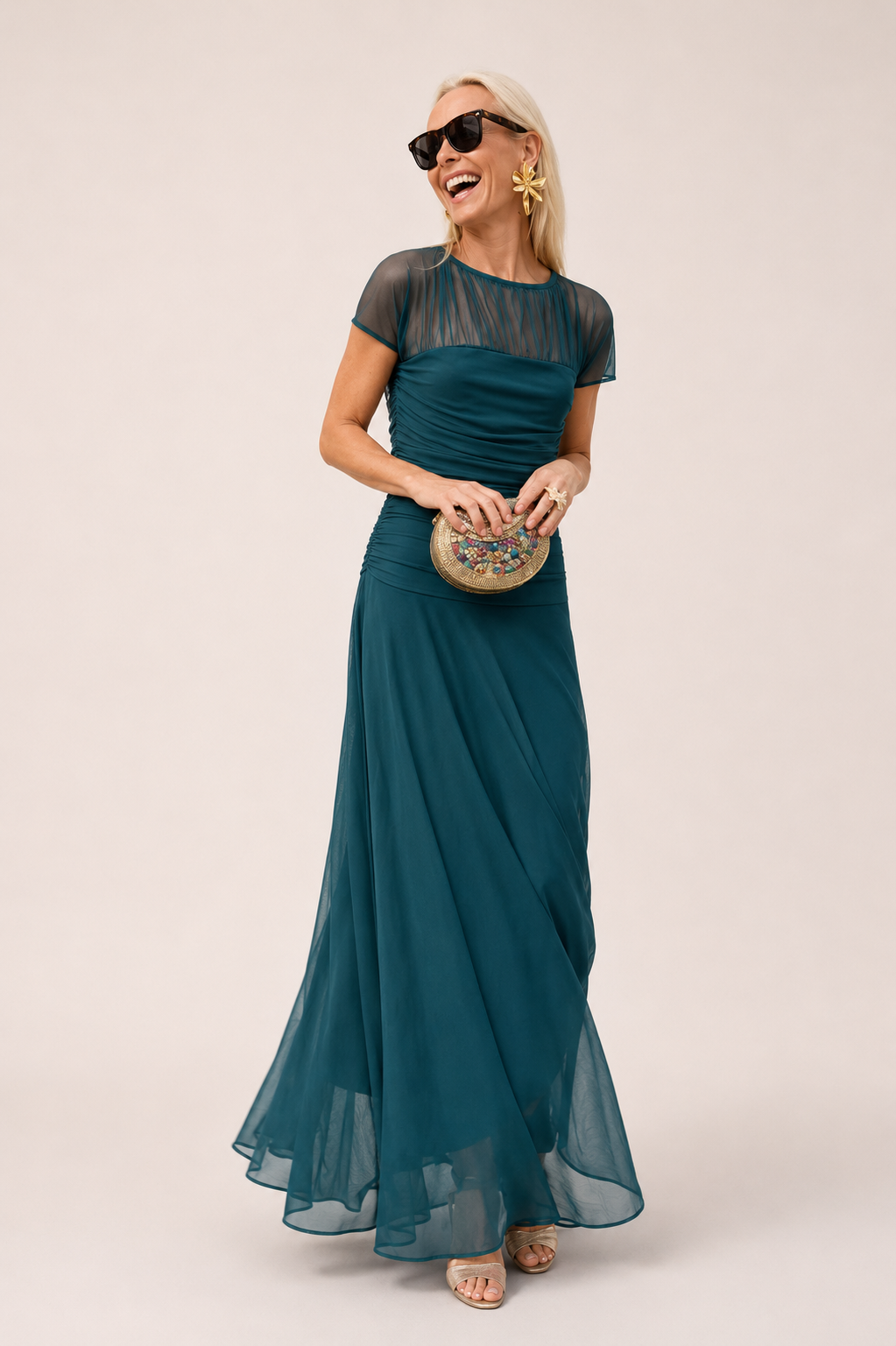 Lauren™ | Chiffon Dress