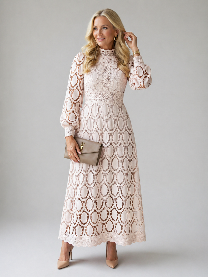Violet & Grace™ | Lace Midi Dress