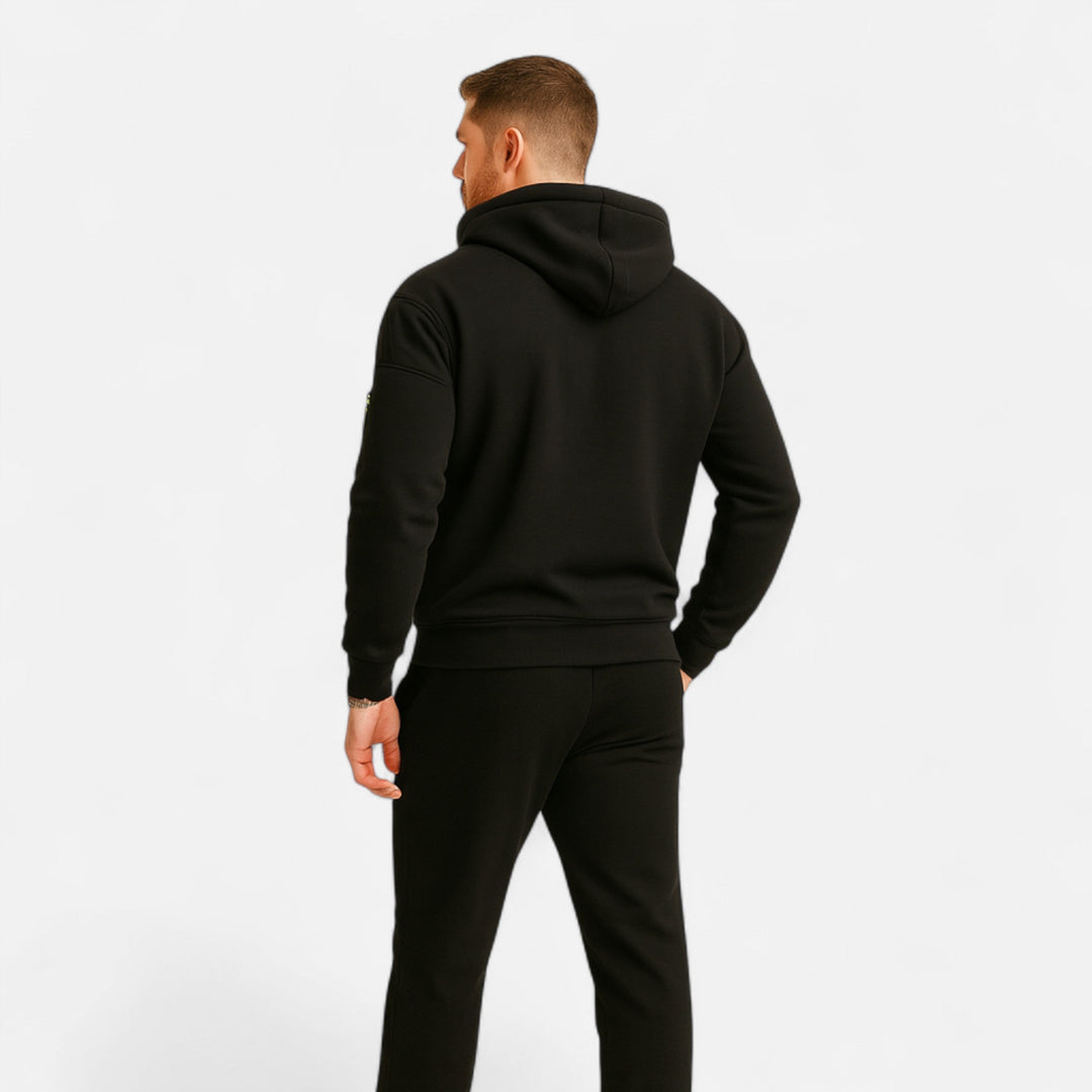 Dorevelle | Men’s Hooded Sweater – Heritage Zip Pullover