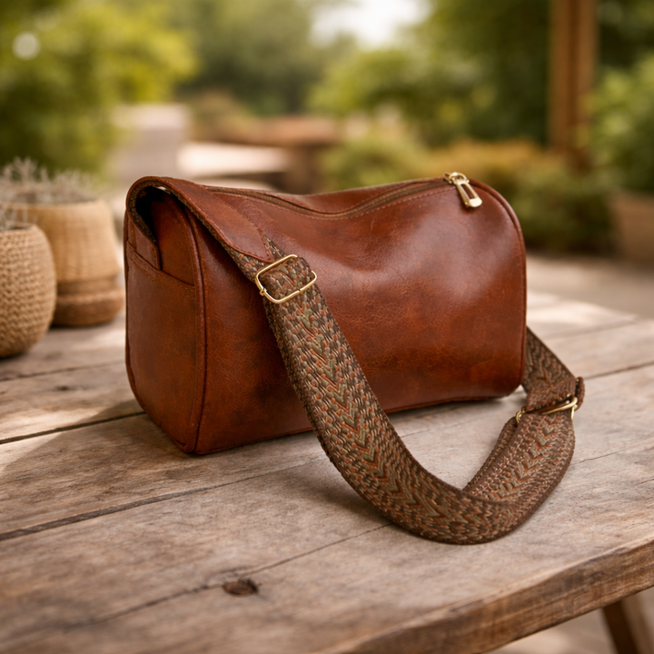 Isla | Vintage Crossbody Bag