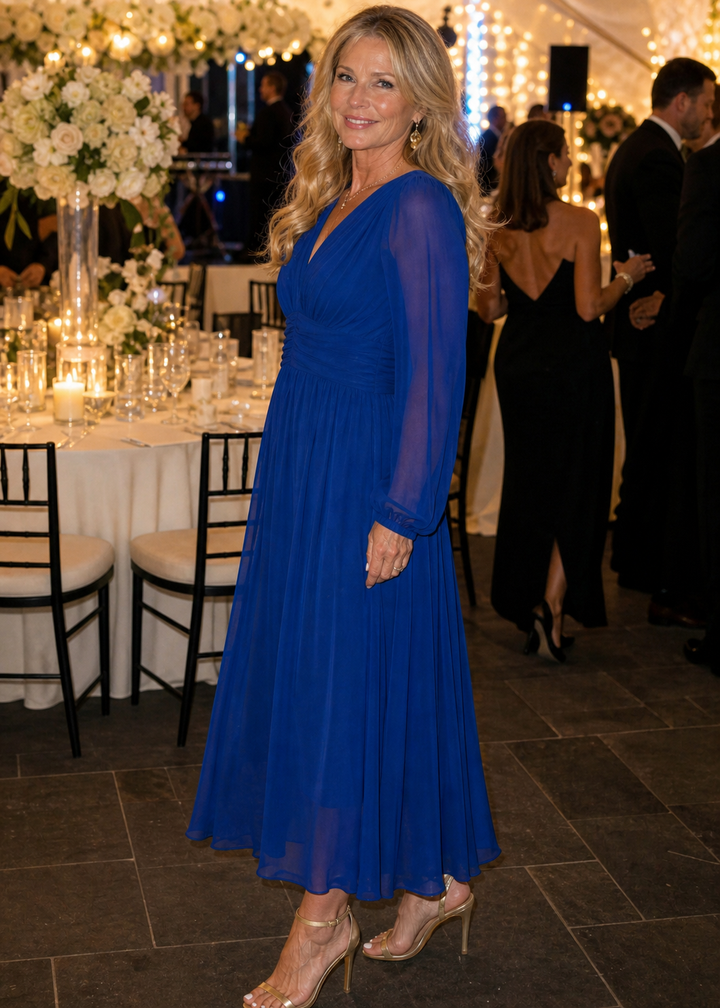 Violet & Grace™ | Elegant Wrap Dress