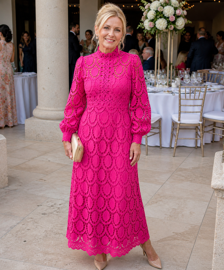 Violet & Grace™ | Lace Midi Dress