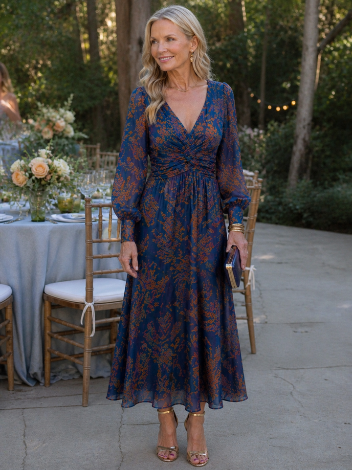 Violet & Grace™ | Floral print Dress