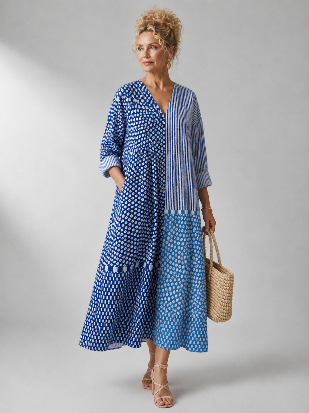 Lucille - Women's Vibrating and Comfortable Dress