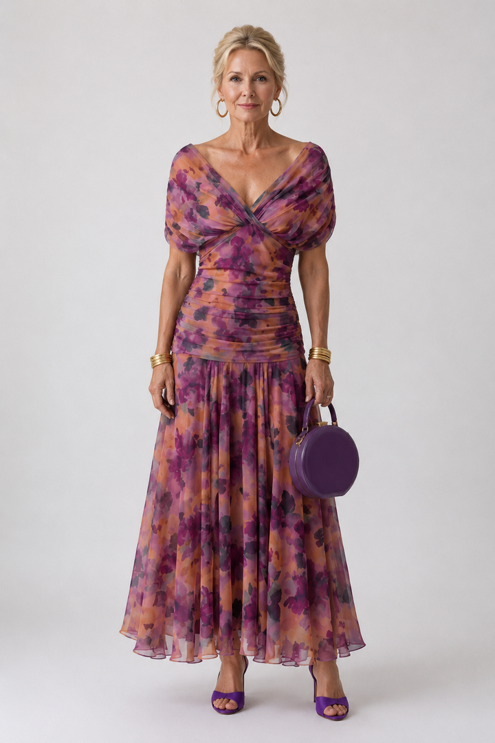 Violet & Grace™ | Flow Midi Dress
