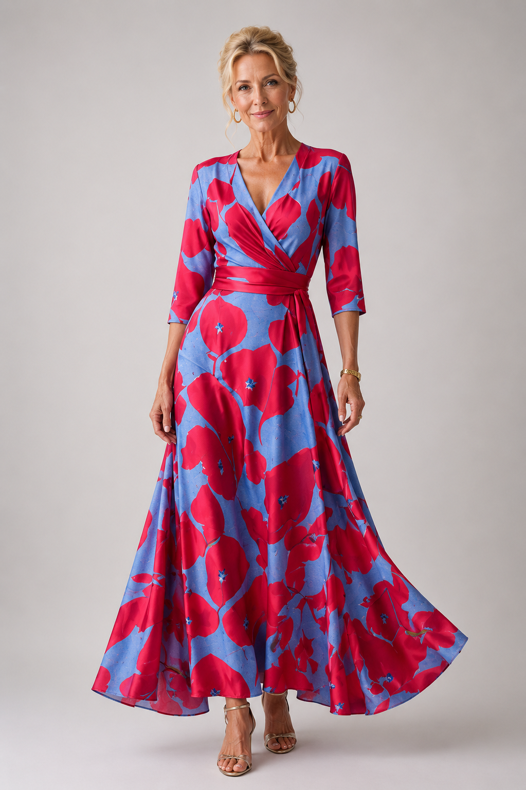 Violet & Grace™ | Comfortable dress for every day with V-neck