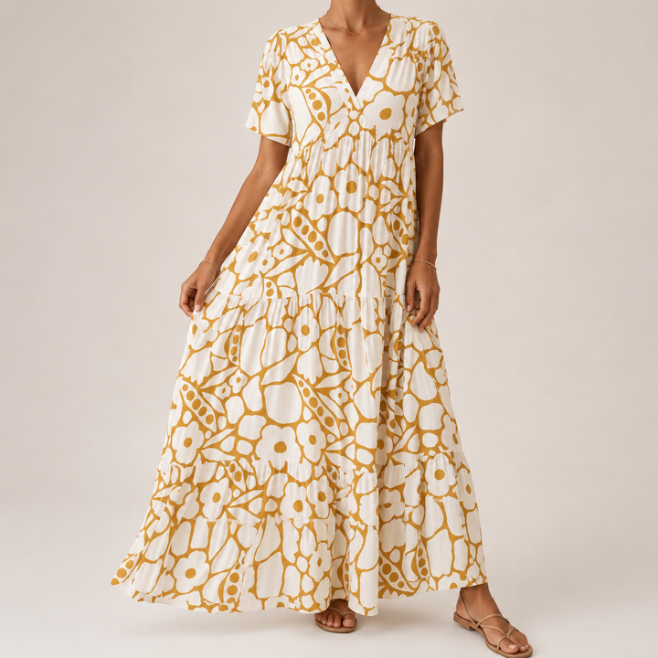Clara | Elegant Bohemian Dress
