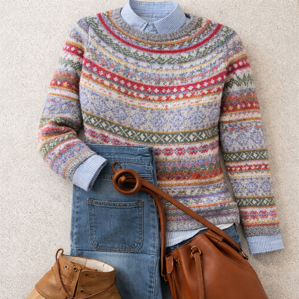 Hannah | Knit Sweater