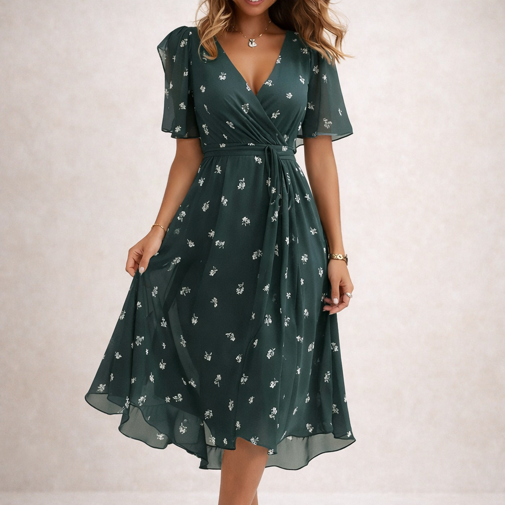 Elena | Refined Summer Dress