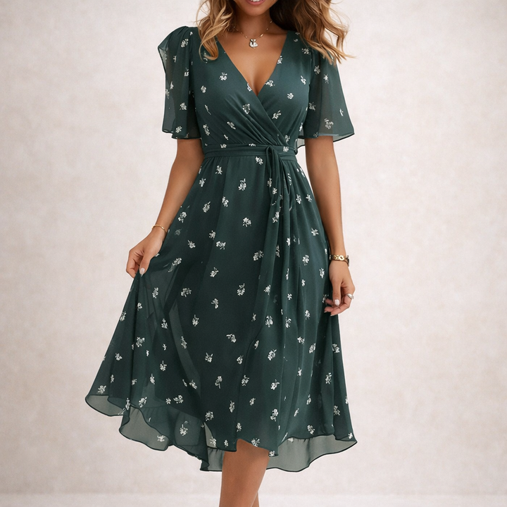 Elena | Refined Summer Dress