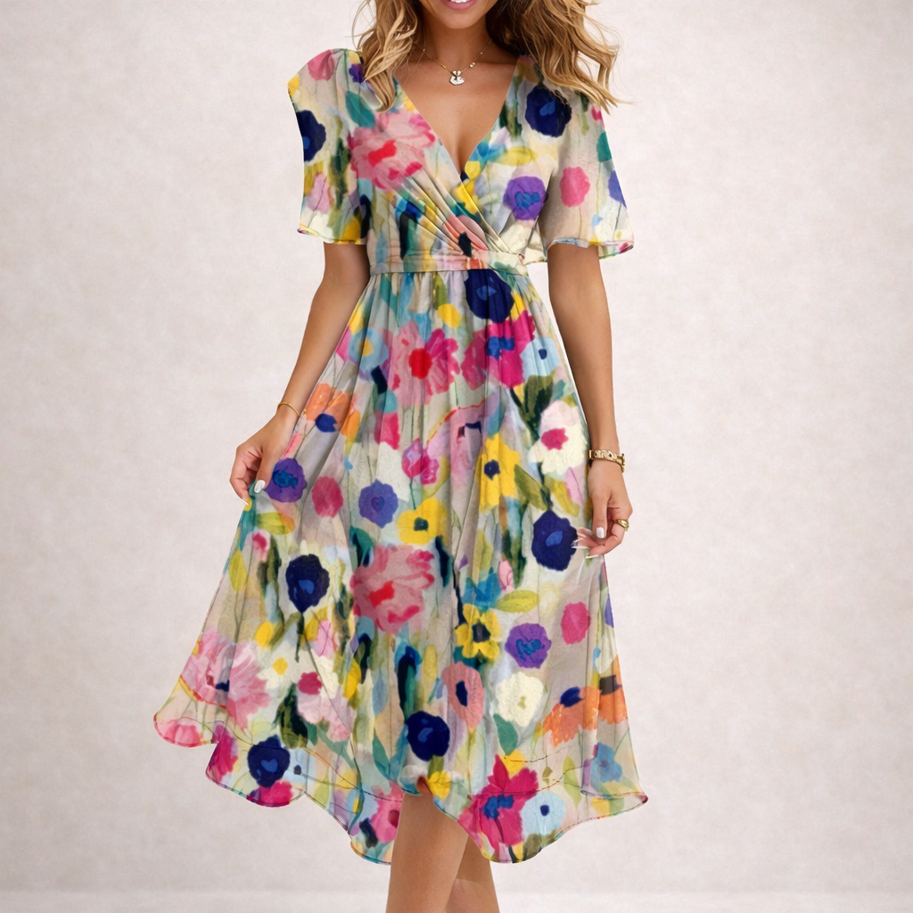 Elena | Refined Summer Dress