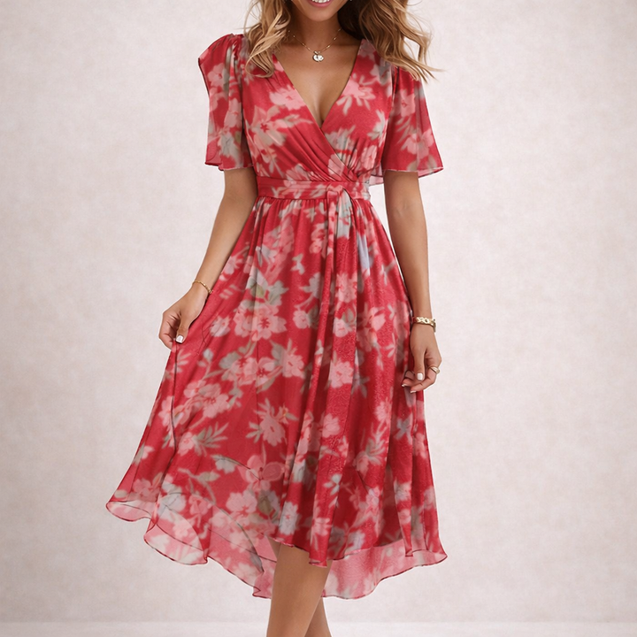 Elena | Refined Summer Dress