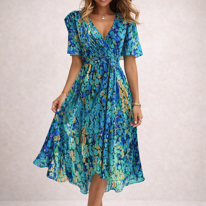 Elena | Refined Summer Dress