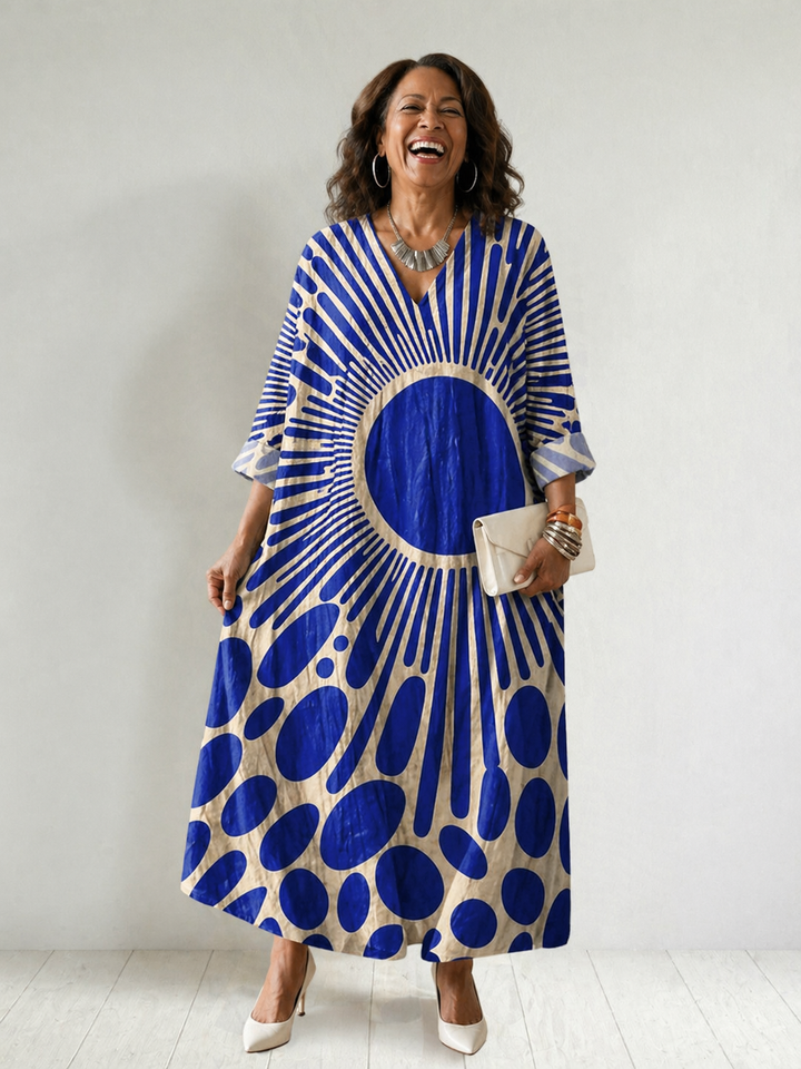 Rosemary - Women's Vibrant and Comfortable Dress