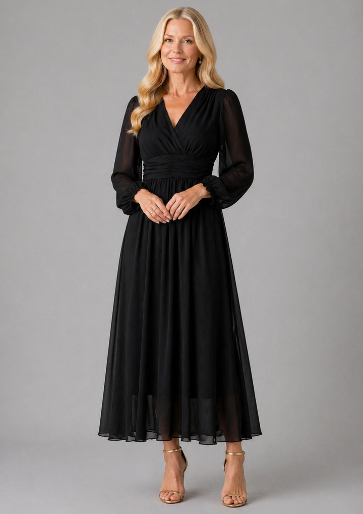 Violet & Grace™ | Elegant Wrap Dress