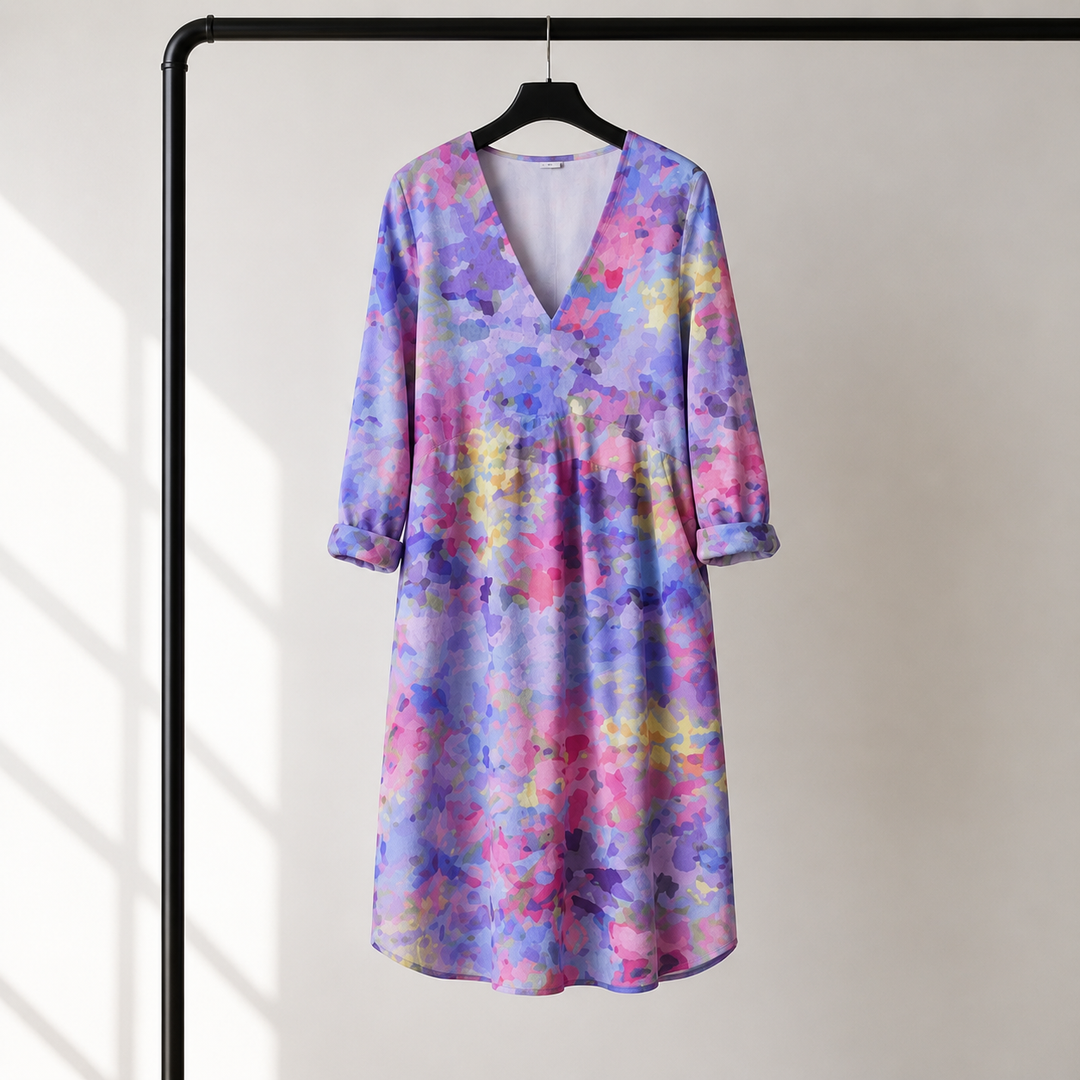 Lila | Everyday Comfort Midi Dress