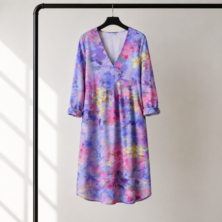 Lila | Everyday Comfort Midi Dress