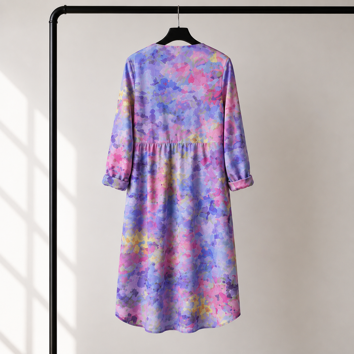 Lila | Everyday Comfort Midi Dress