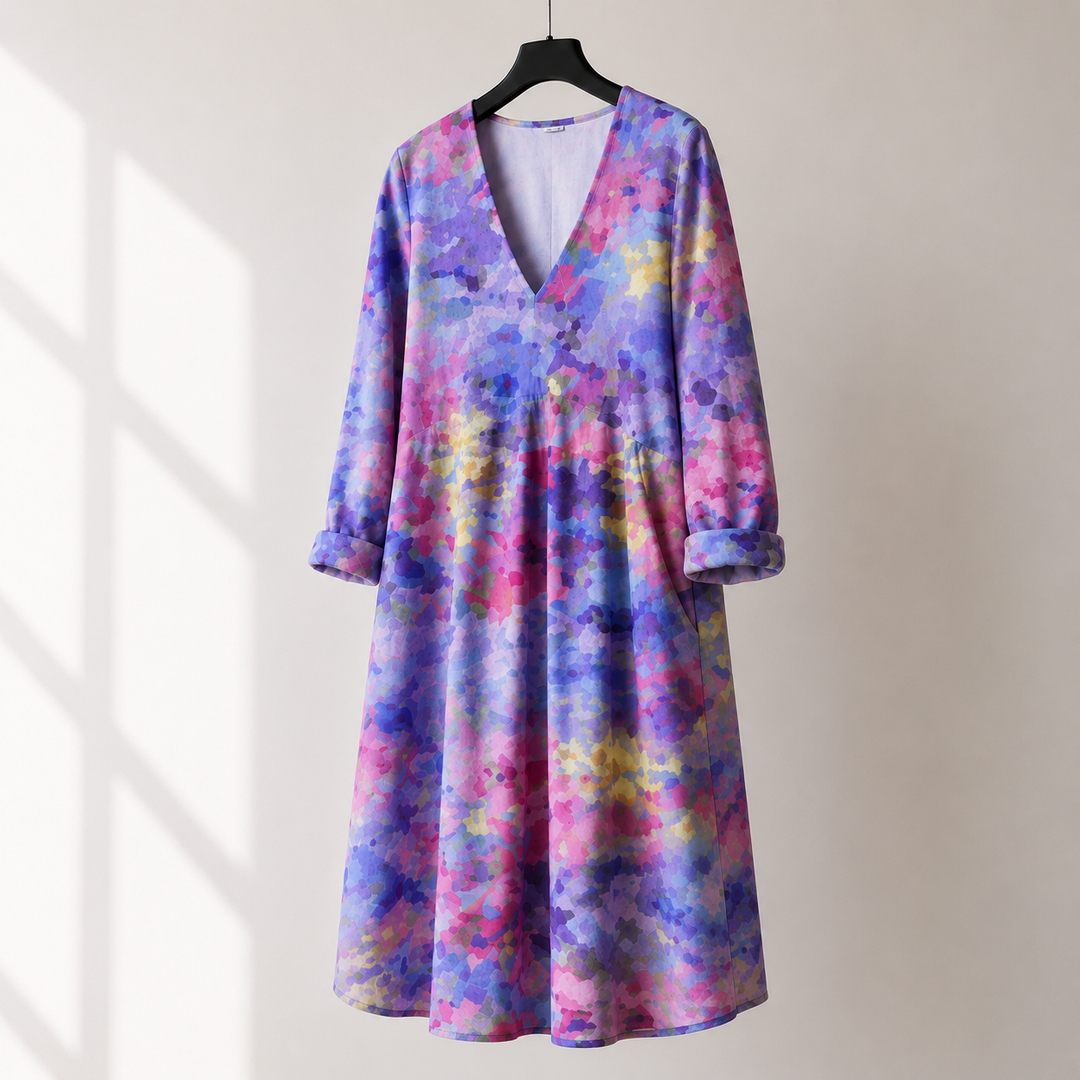 Lila | Everyday Comfort Midi Dress
