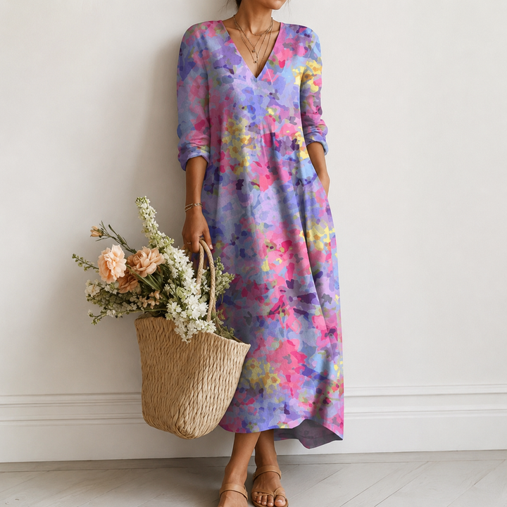 Lila | Everyday Comfort Midi Dress