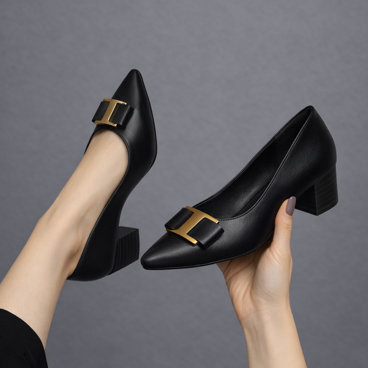 Seraphine | Refined Strap Heels