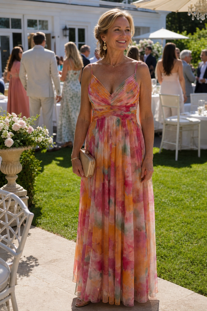 Violet & Grace™ | Soft Wrap Maxi Dress