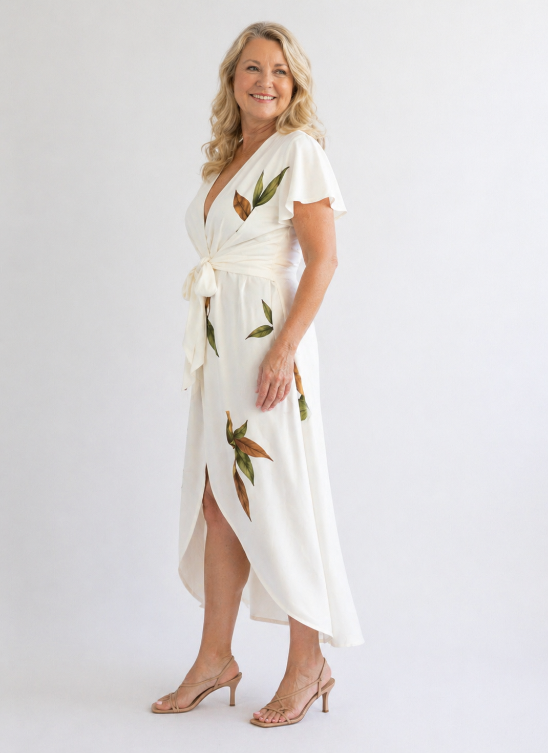 Violet & Grace™ | Elegant Wrap Dress