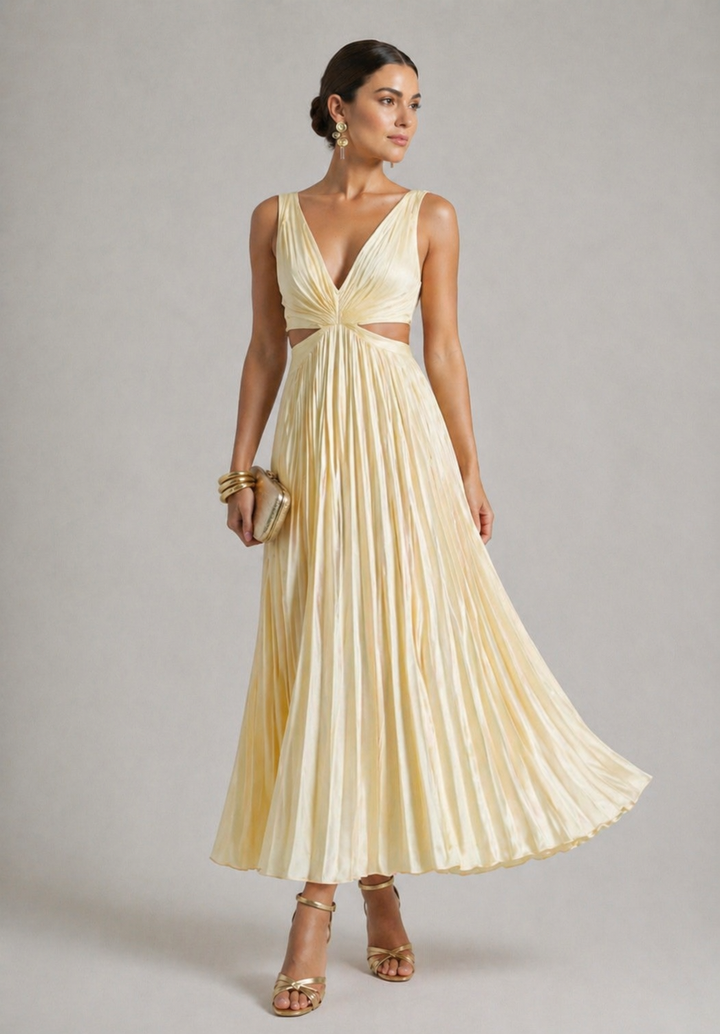 Violet & Grace™ | Radiant Twist Dress
