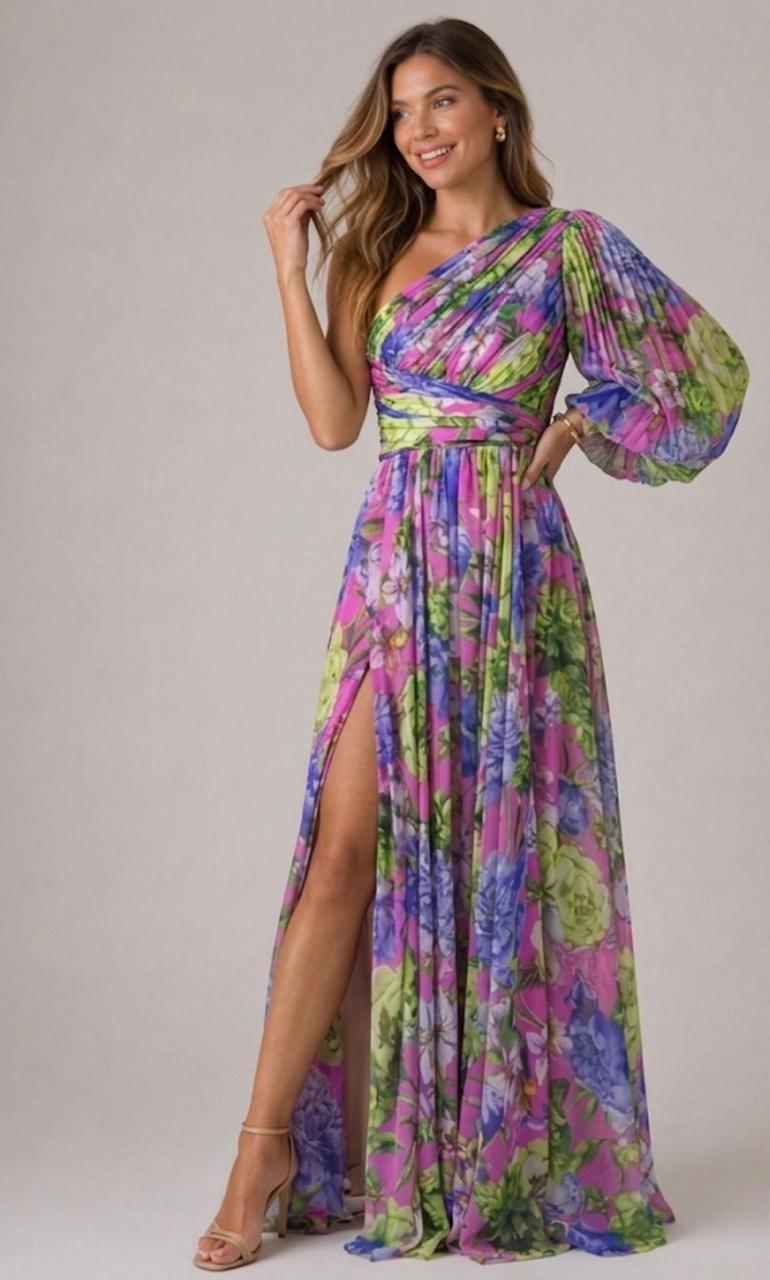 Violet & Grace™ | Blossom Drama Dress