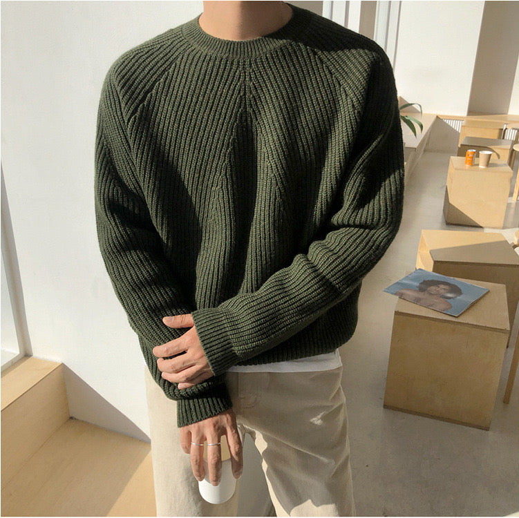 Ridge Knit Sweater