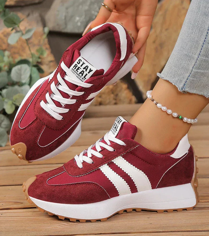 Elodian | Elegant Platform Sneakers