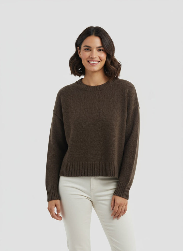 Women's Sweater Made of Soft Knit