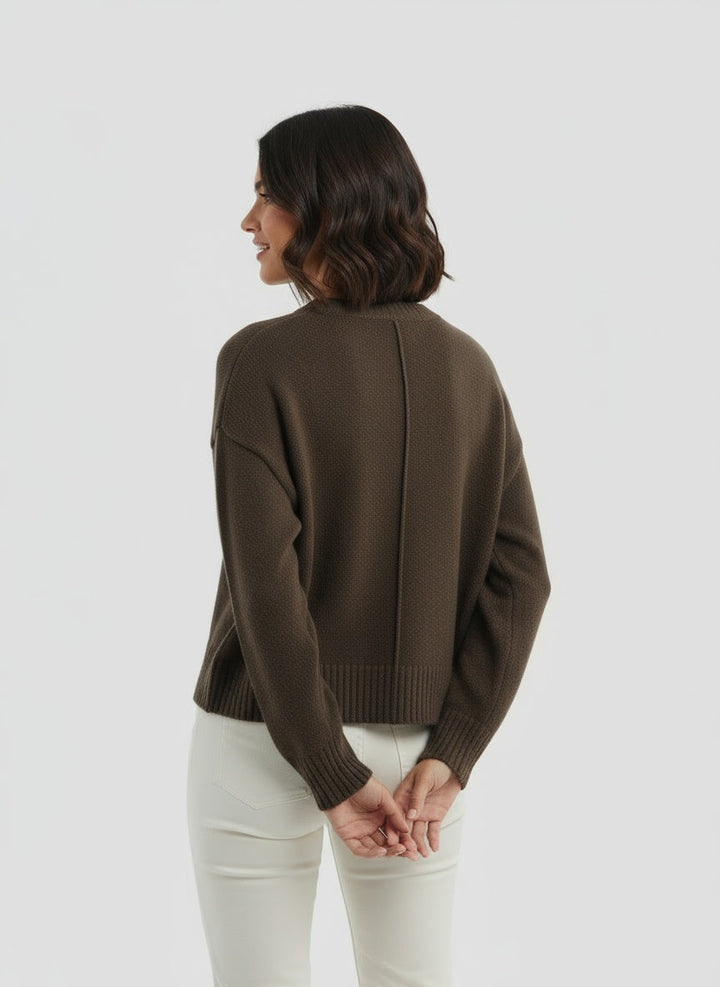 Women's Sweater Made of Soft Knit