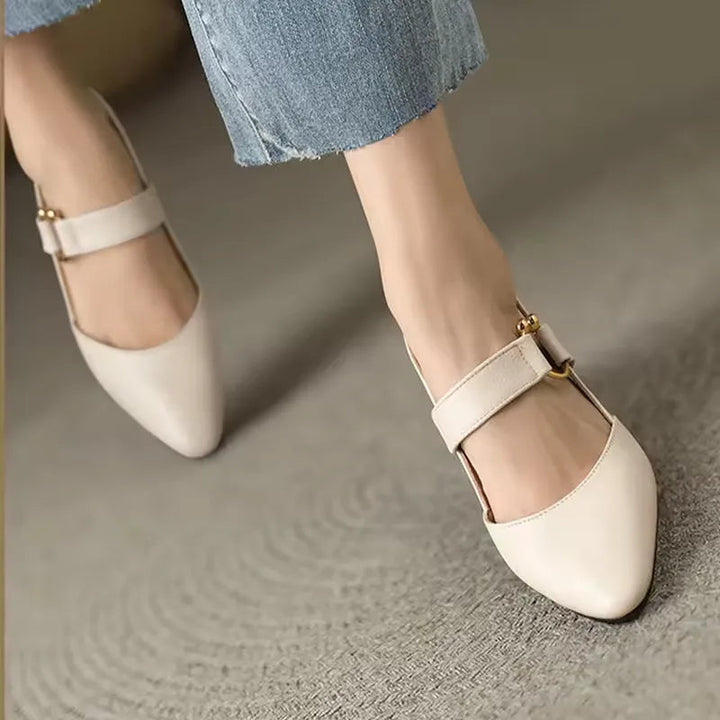 Velora | Elegant Strap Block Heels