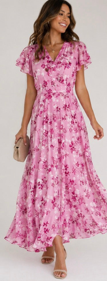 Violet & Grace™ | Glamorous dress that covers the belly