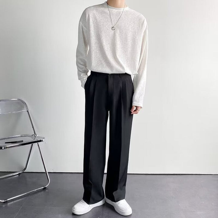 Heritage Fitted Trousers